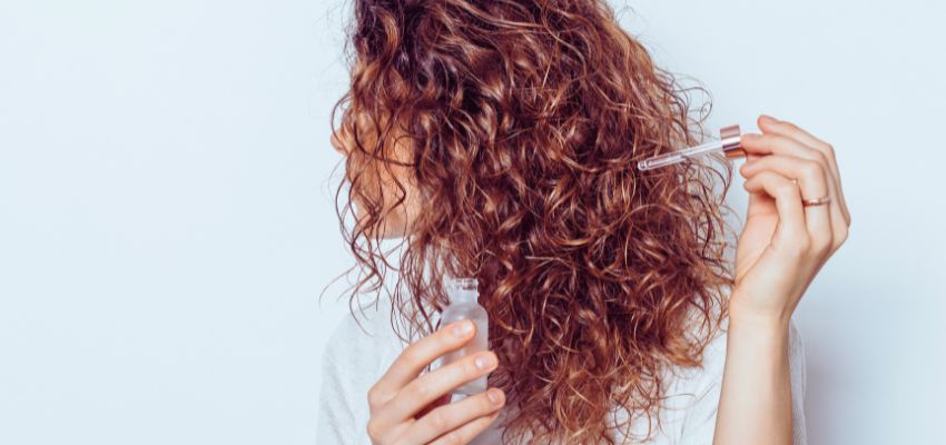 To get the effect you want with hairspray, make sure you hold the can at the right distance from your hair.