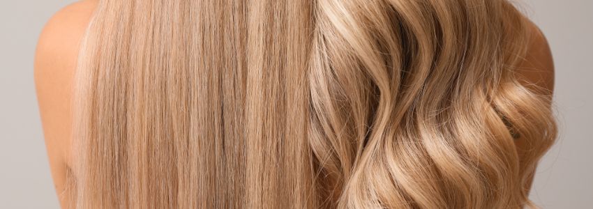 what type of hair do i have (2) The best advice for curly locks is to lose the ponytail. Pulling your mane back into a ponytail triggers curls to lose their formation.