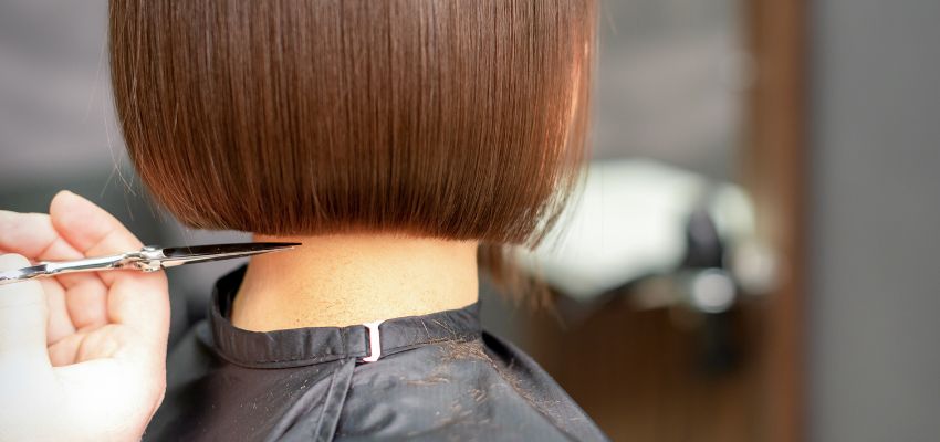 sleeping with hair tied up (3) Regular trims prevent split ends and promote hair growth and vitality.
