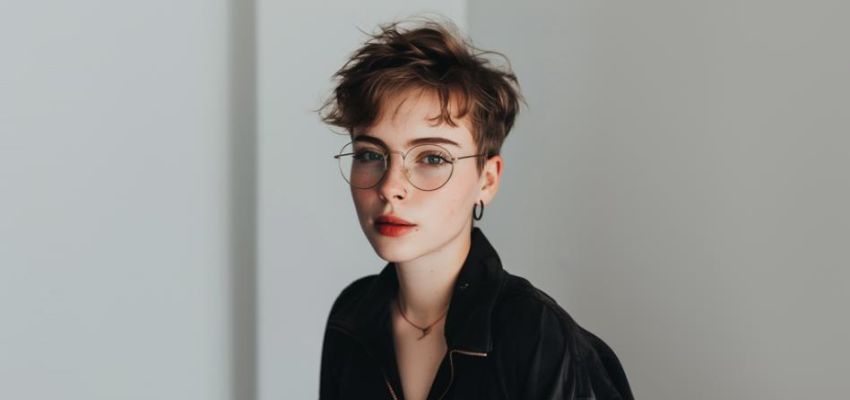 bixie haircut (4) Trims every 4 to 6 weeks helps maintain the cut's shape and style, keeping the layers vibrant and the cut precise.