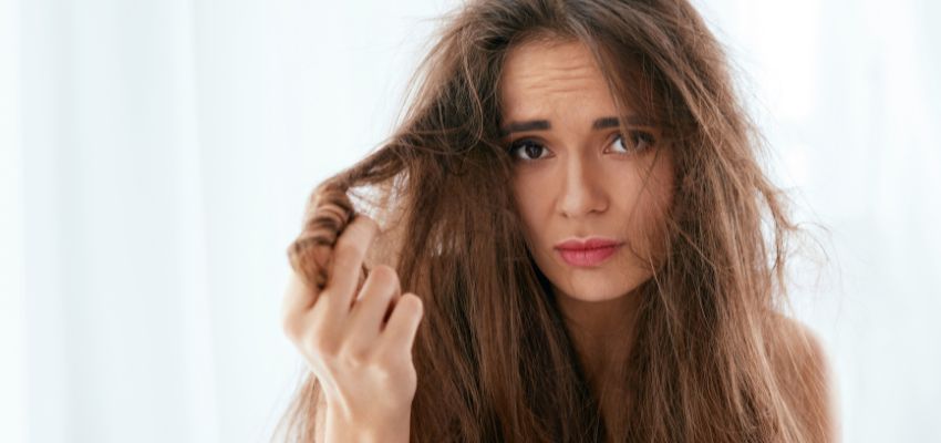 Silicones are not drying but create a film on the hair that blocks moisture from entering the shaft. This prolonged effect can lead to dryness, particularly in those with naturally dry or curly hair types.